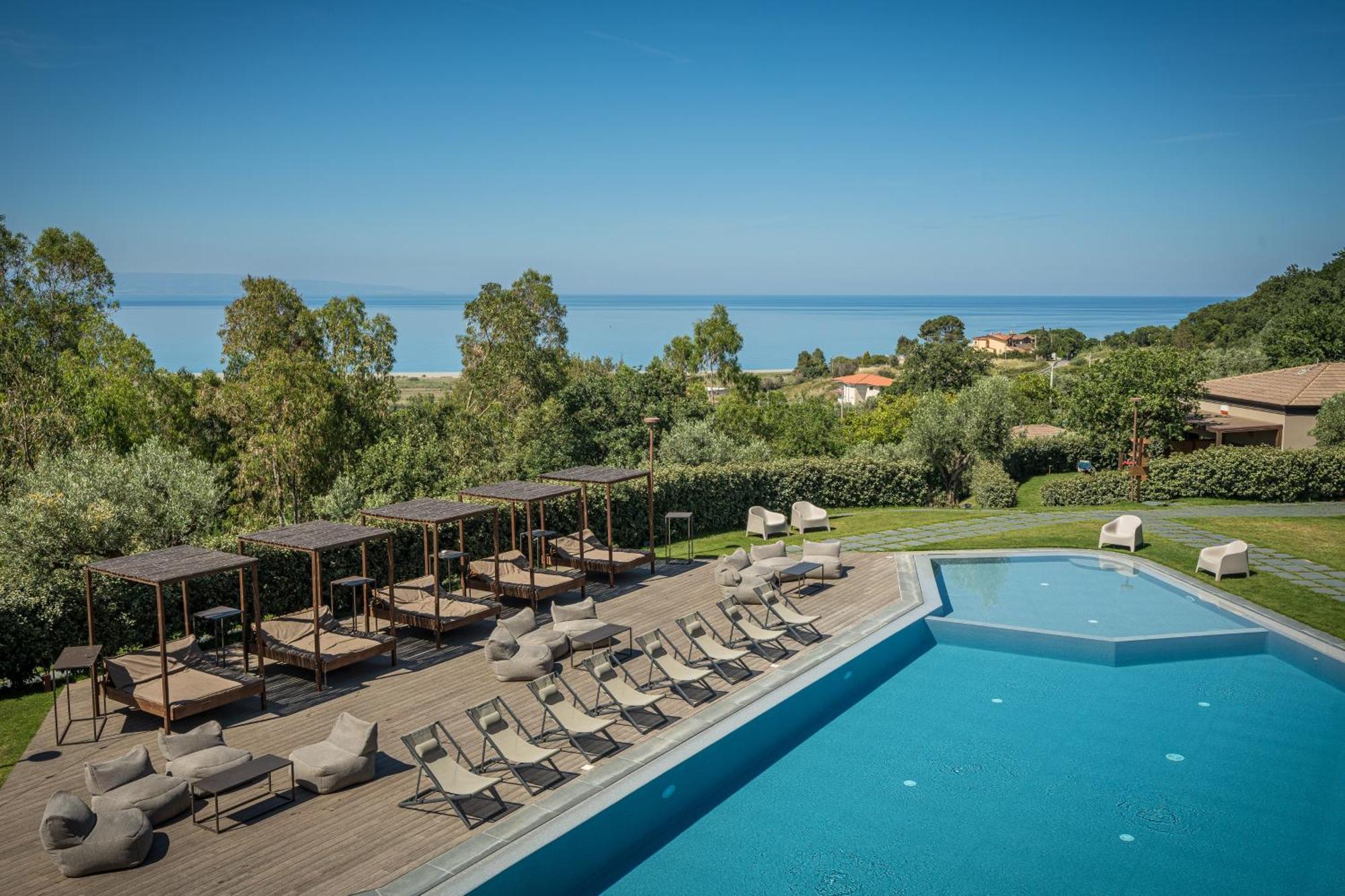 Hang Loose Cottage Hotel & Resort 4 Stelle Gizzeria Calabria Eksteriør billede