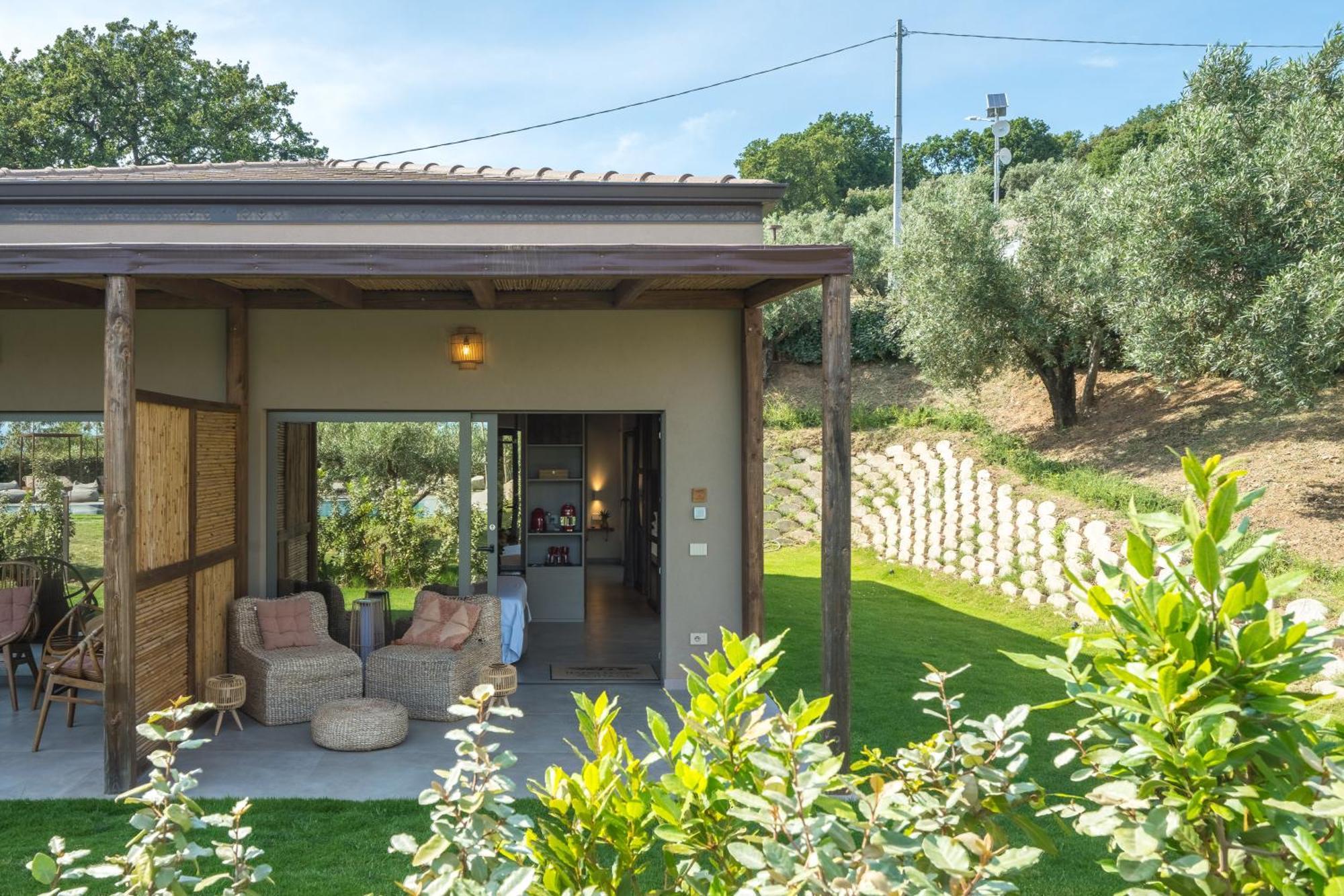 Hang Loose Cottage Hotel & Resort 4 Stelle Gizzeria Calabria Eksteriør billede