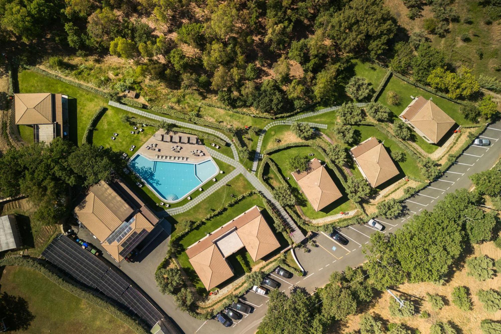 Hang Loose Cottage Hotel & Resort 4 Stelle Gizzeria Calabria Eksteriør billede