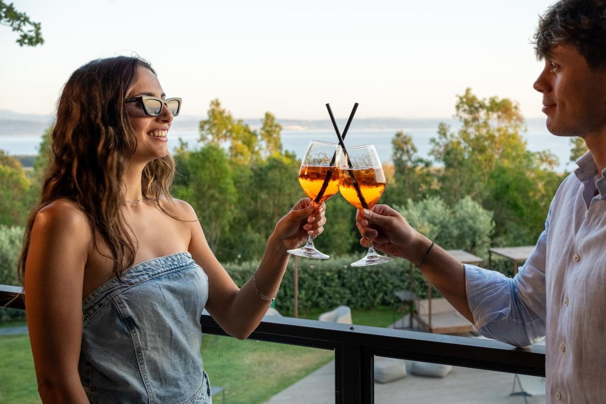 Hang Loose Cottage Hotel & Resort 4 Stelle Gizzeria Calabria Eksteriør billede