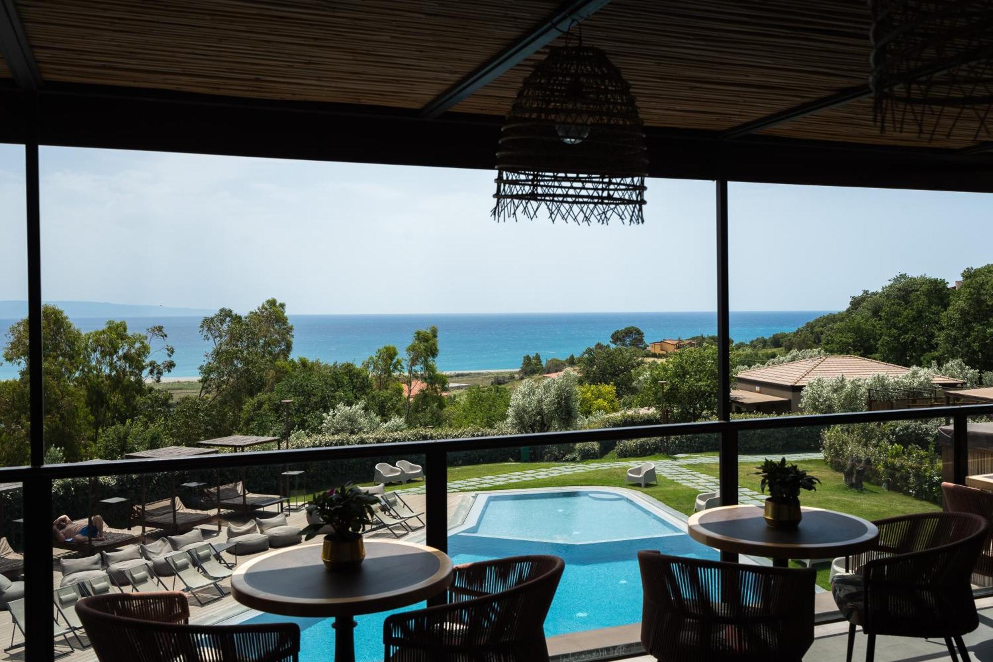 Hang Loose Cottage Hotel & Resort 4 Stelle Gizzeria Calabria Eksteriør billede