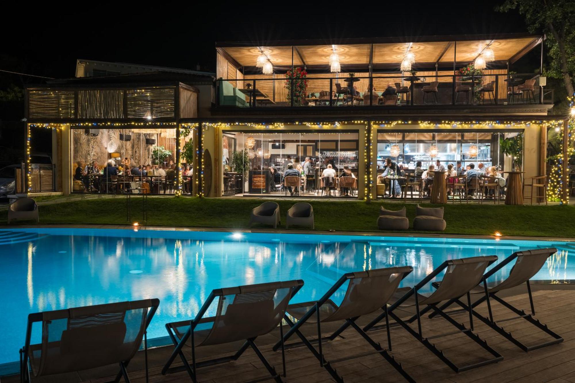 Hang Loose Cottage Hotel & Resort 4 Stelle Gizzeria Calabria Eksteriør billede
