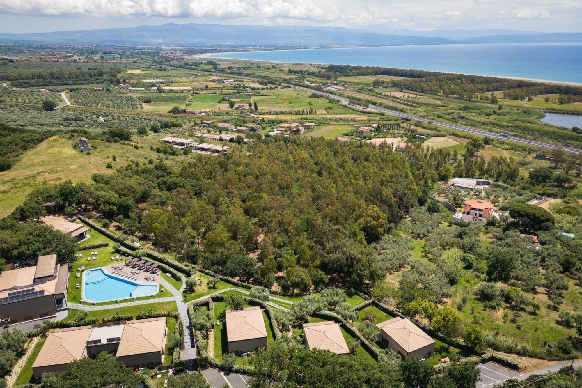 Hang Loose Cottage Hotel & Resort 4 Stelle Gizzeria Calabria Eksteriør billede
